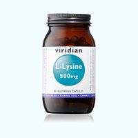 Viridian L-Lysine 90 Capsules